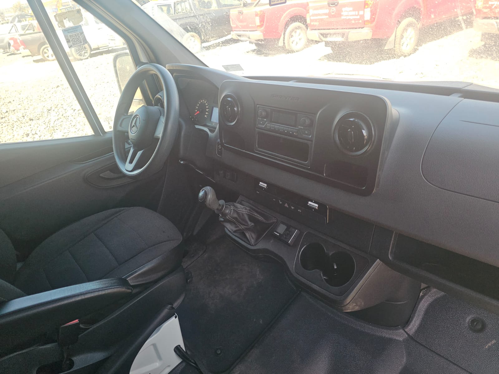 MERCEDES BENZ SPRINTER 417 CDI 2024