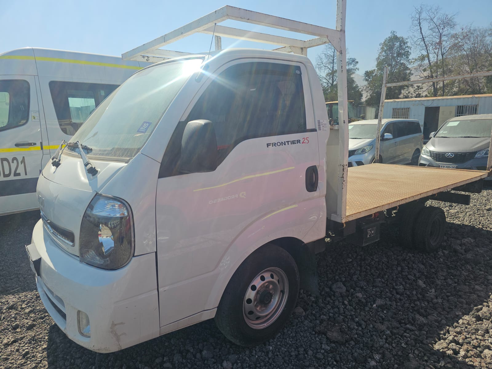 KIA FRONTIER 2.5  2024