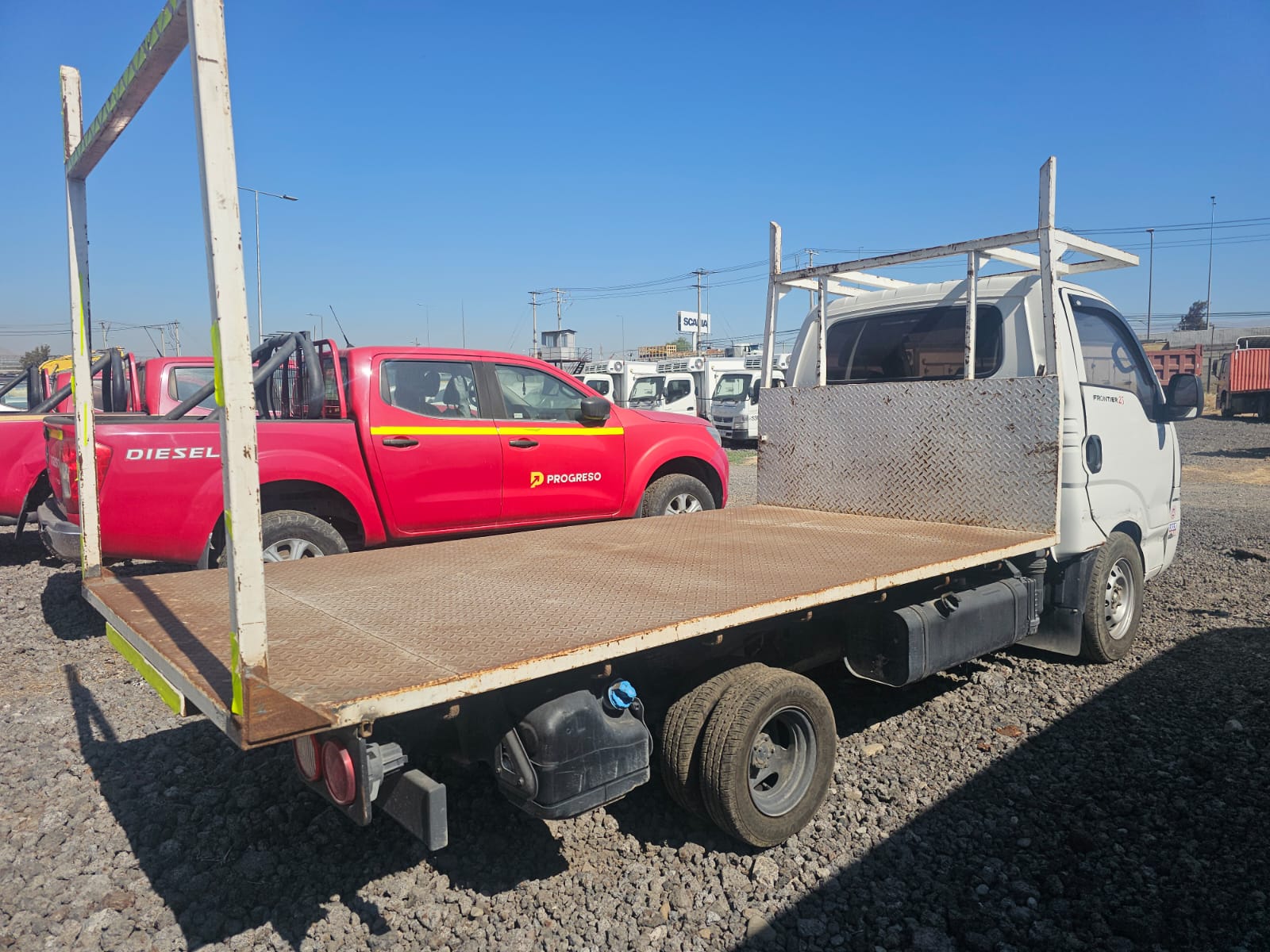 KIA FRONTIER 2.5  2024