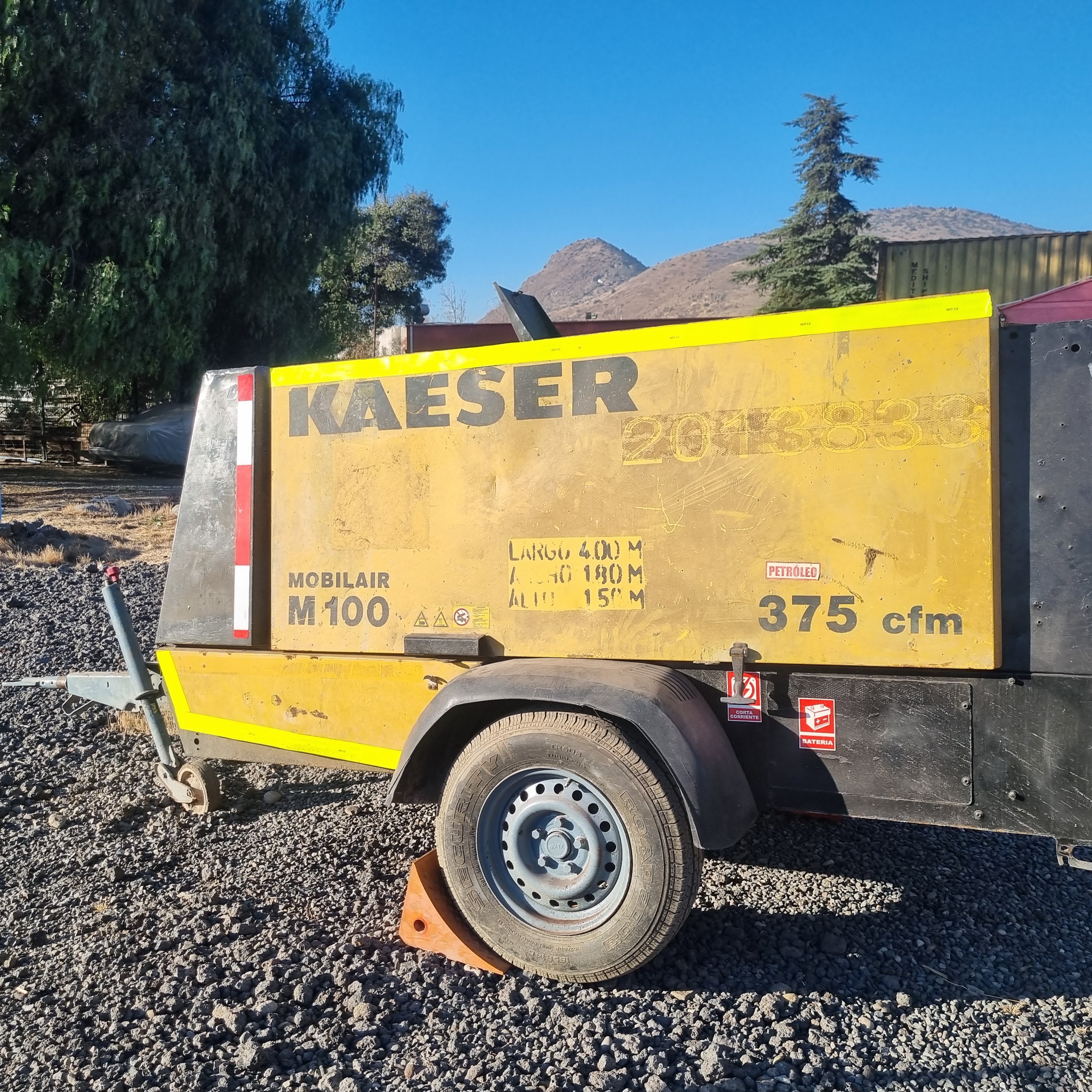KAESER M100 375 CFM 2018