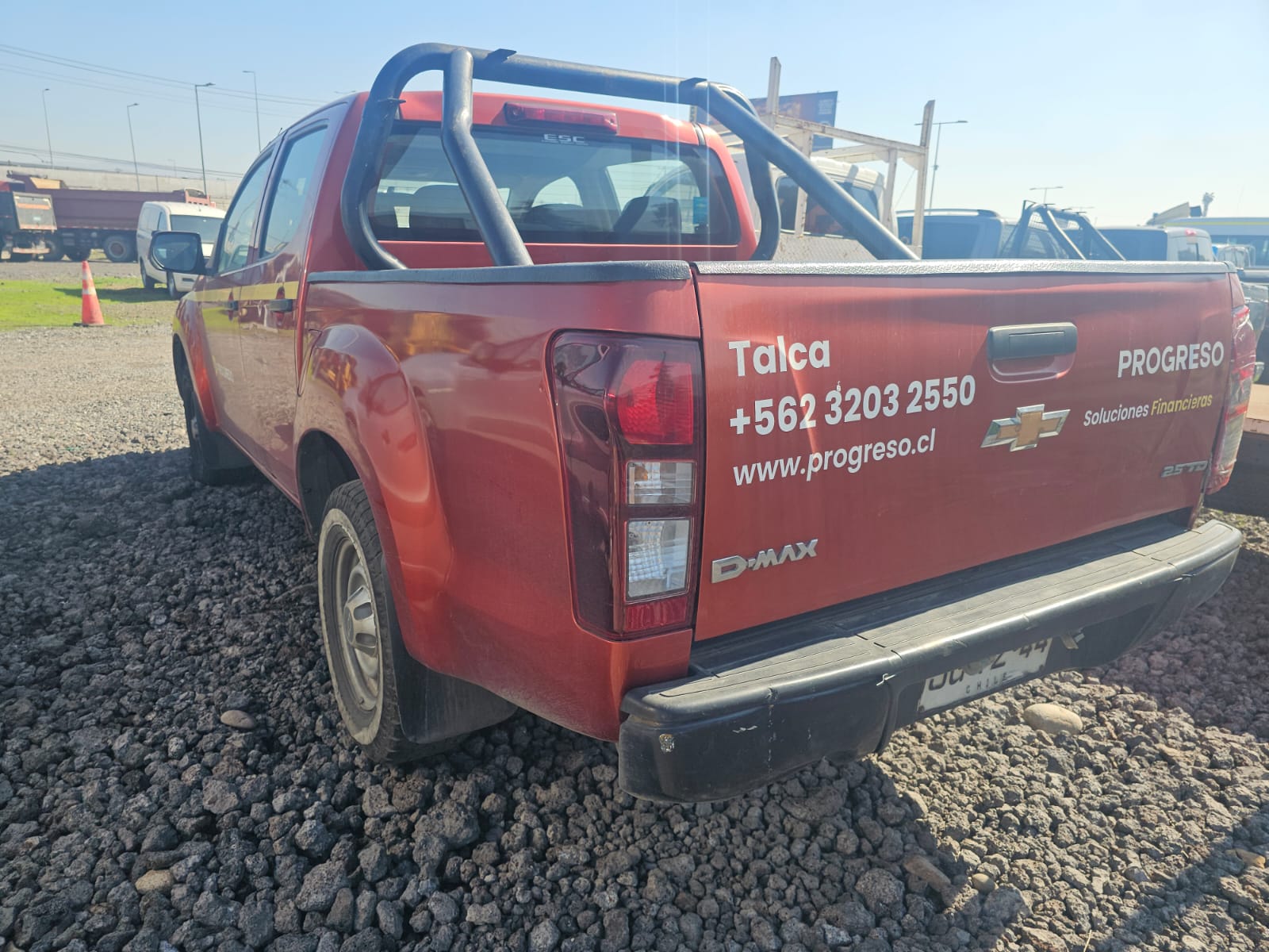CHEVROLET DMAX 4WD 2.5 2017