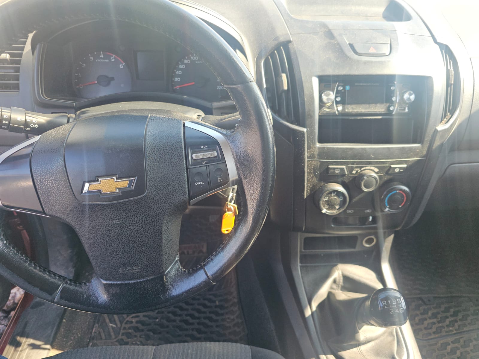 CHEVROLET DMAX 4WD 2.5 2017