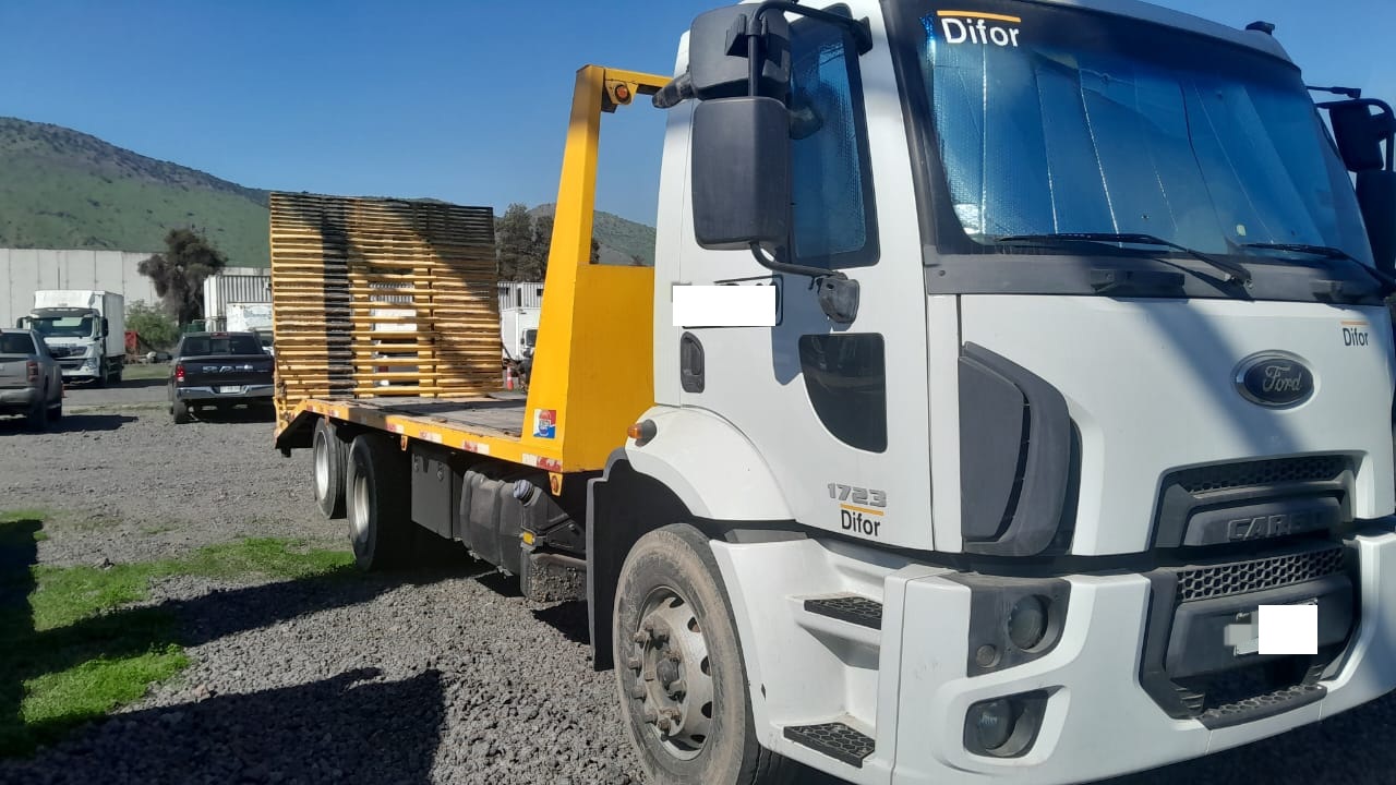 FORD CARGO 1723 2018