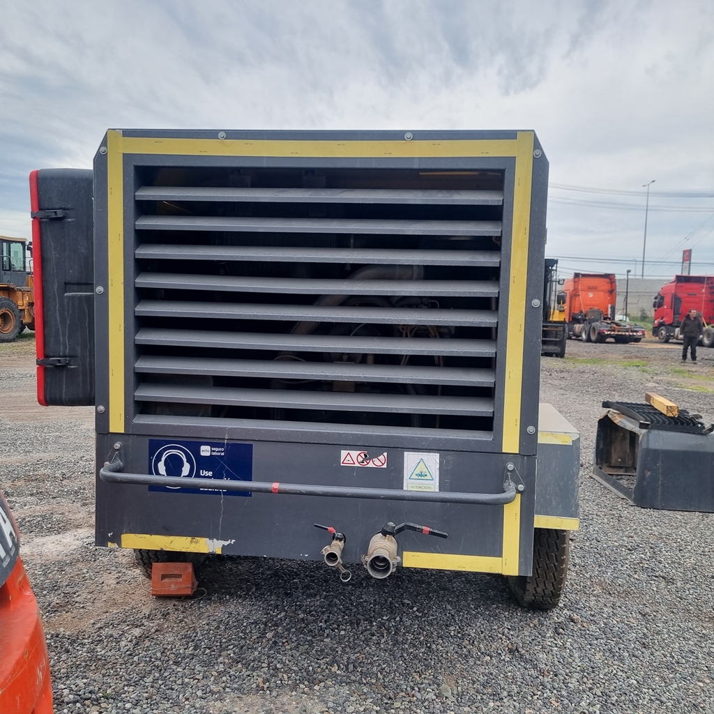 ATLAS COPCO XAMS 850 PACE 2024