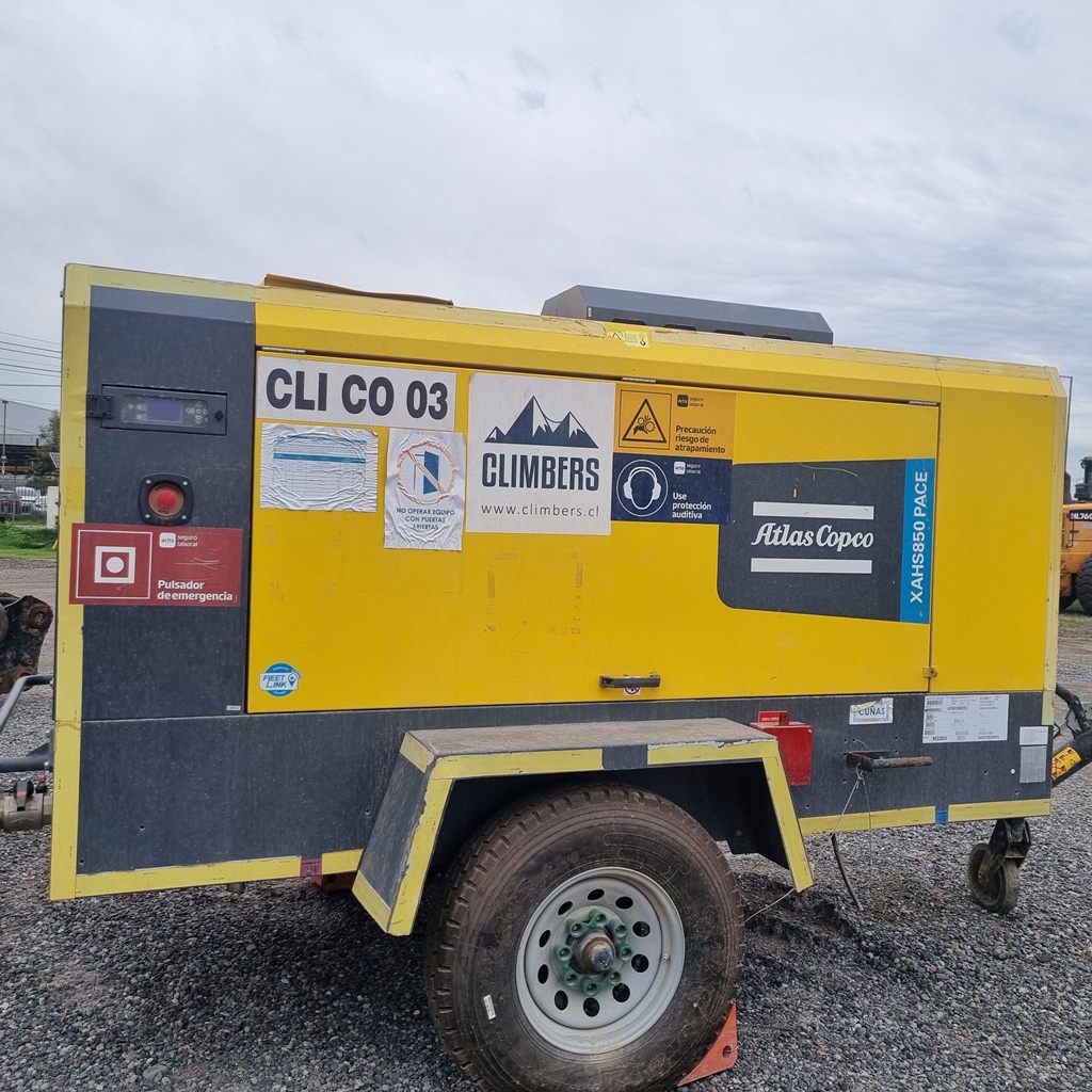 ATLAS COPCO XAMS 850 PACE 2024