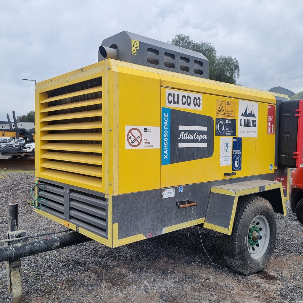 ATLAS COPCO XAMS 850 PACE 2024