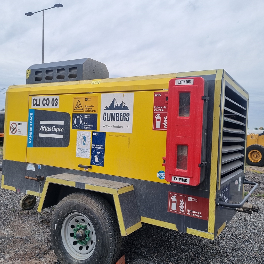 ATLAS COPCO XAMS 850 PACE 2024