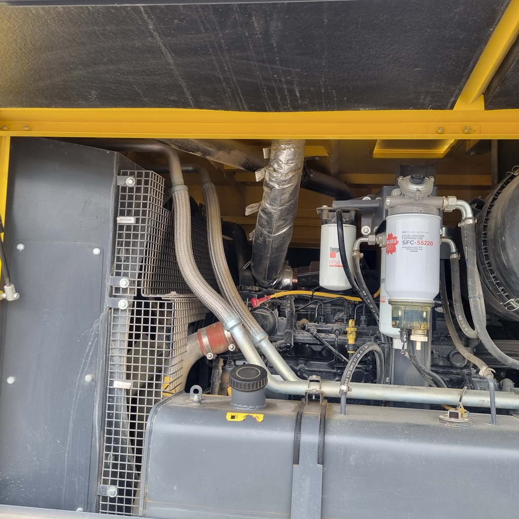 ATLAS COPCO XAMS 850 PACE 2024