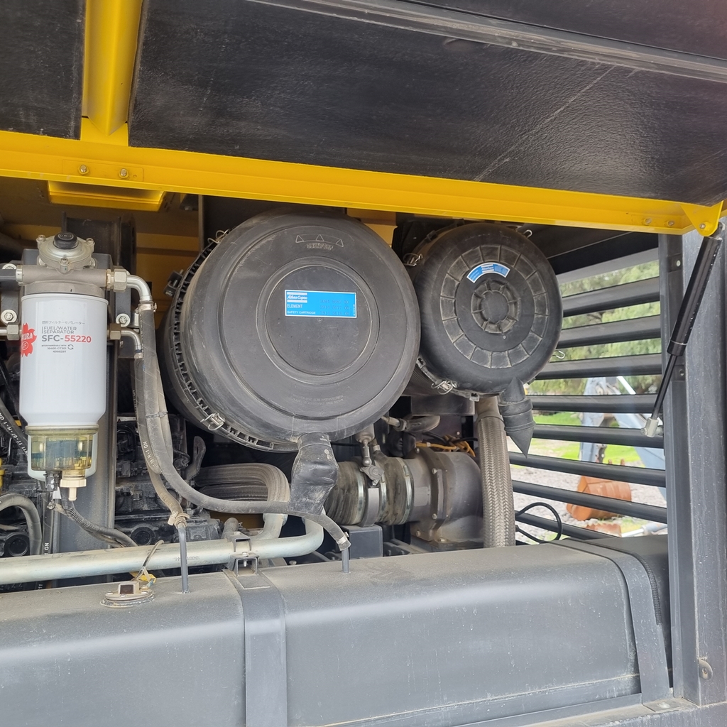 ATLAS COPCO XAMS 850 PACE 2024