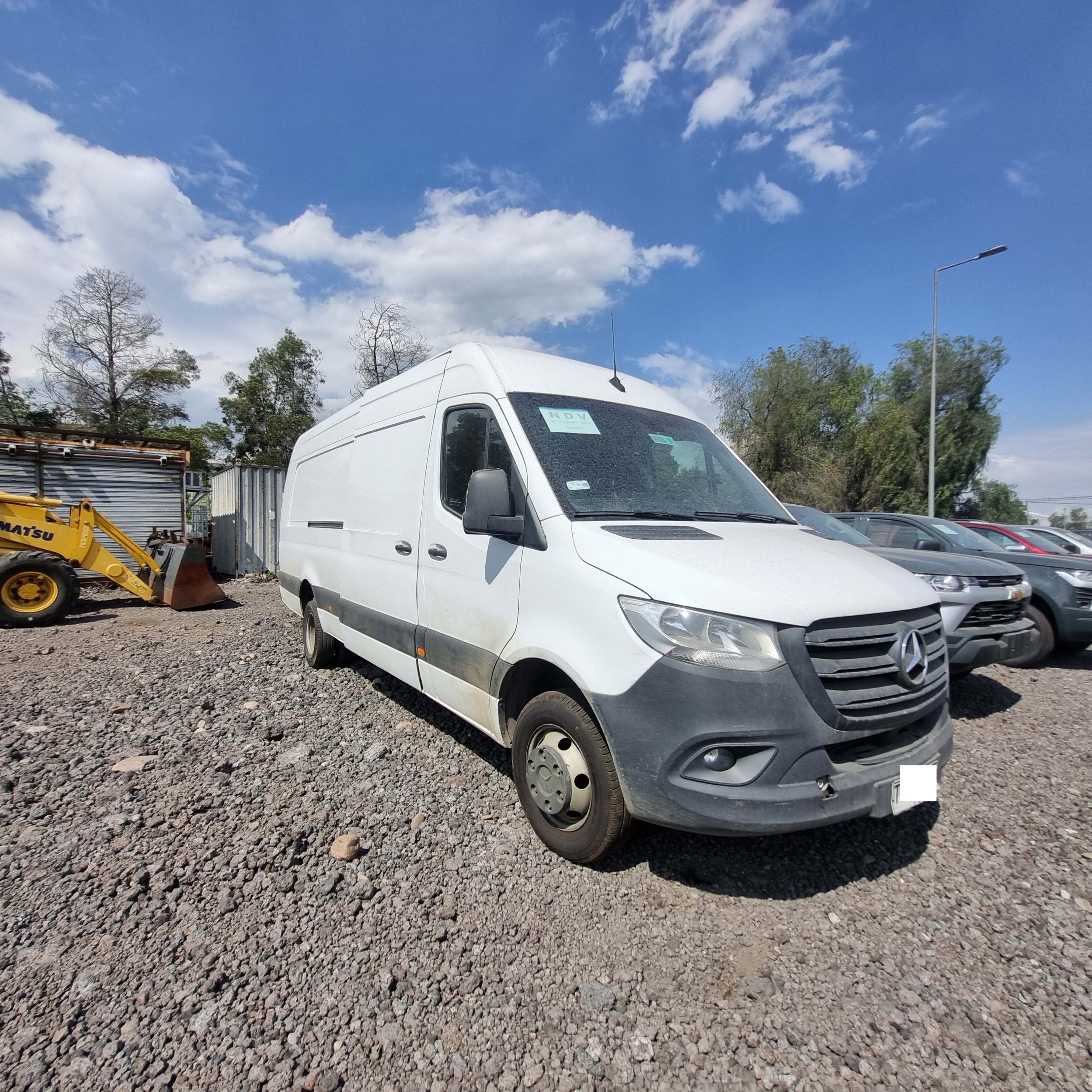 MERCEDES BENZ SPRINTER 517 CDI 1.9 2024
