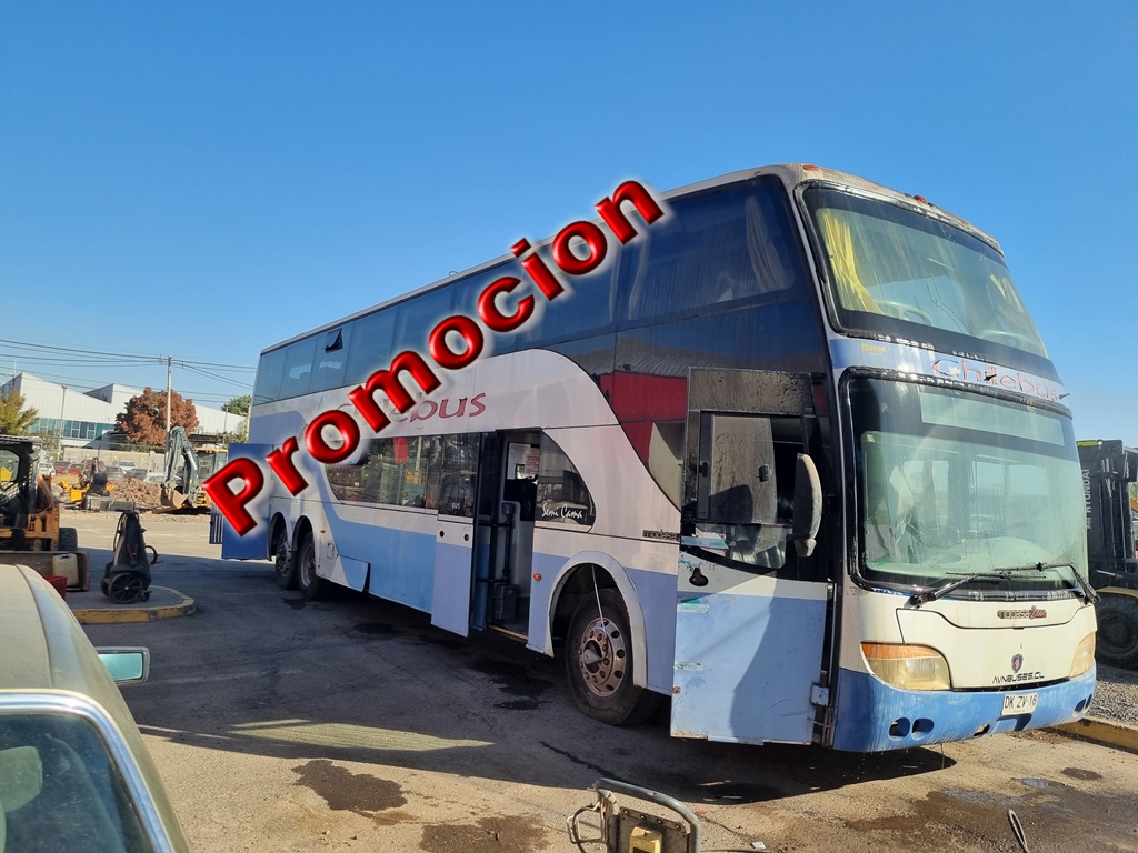 SCANIA K360,  2 PISOS (62) 2012