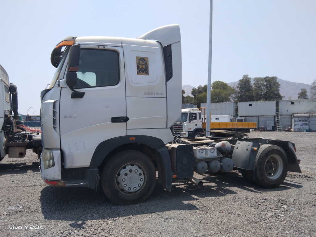 SINOTRUCK TR340 A7 