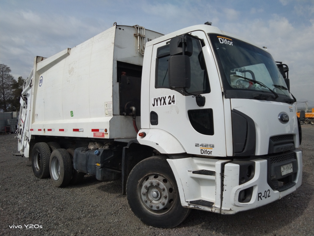FORD CARGO 2429 2018