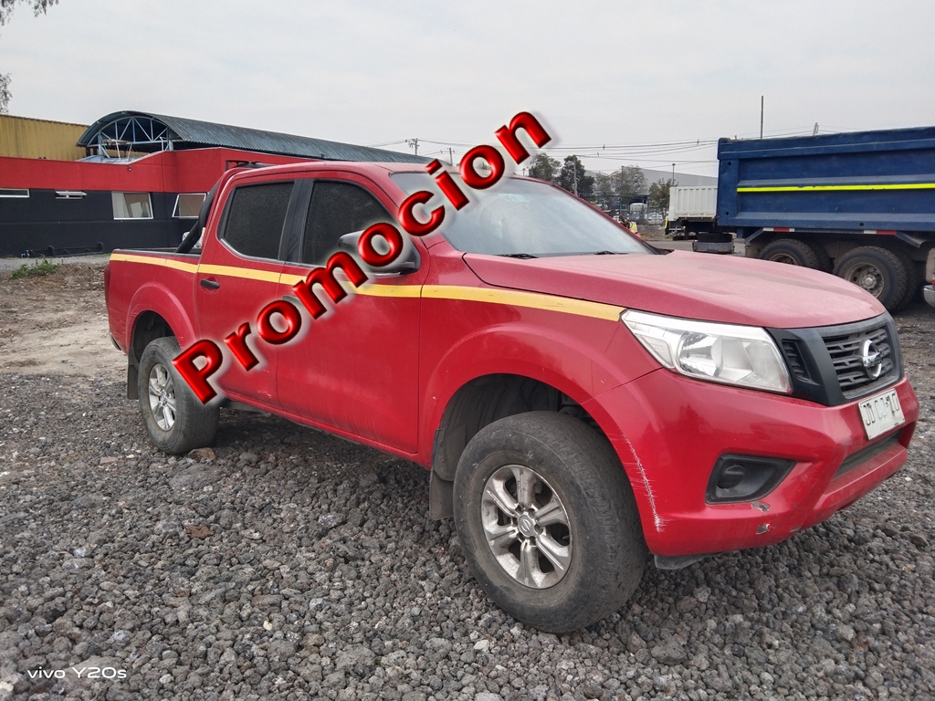 NISSAN NP300 MECANICA 4X4 DCAB 2016