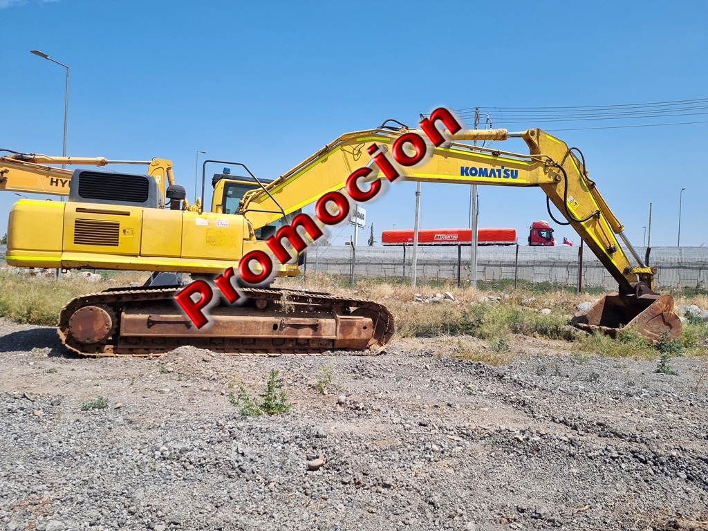 KOMATSU PC450 LC8 2010