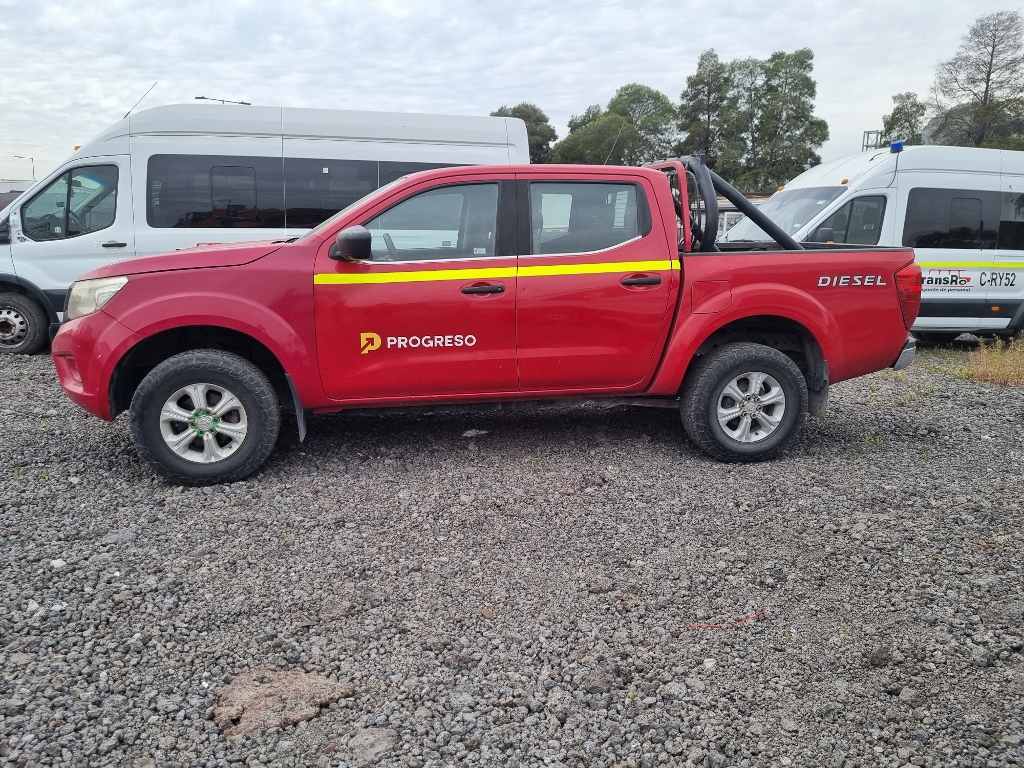 NISSAN NP300 DCAB 4X4 2.3 2016