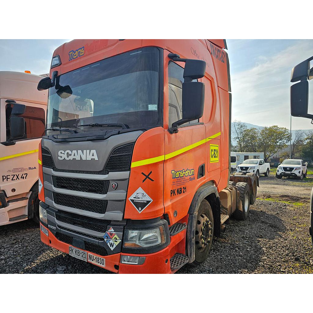 SCANIA R500  A 6X2 2021