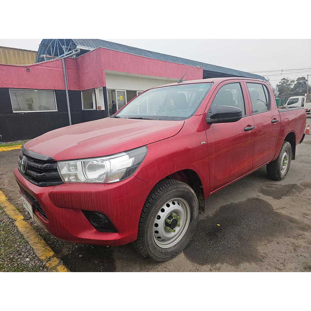 TOYOTA NEW HILUX 4X4 2.4L MT DX 2022