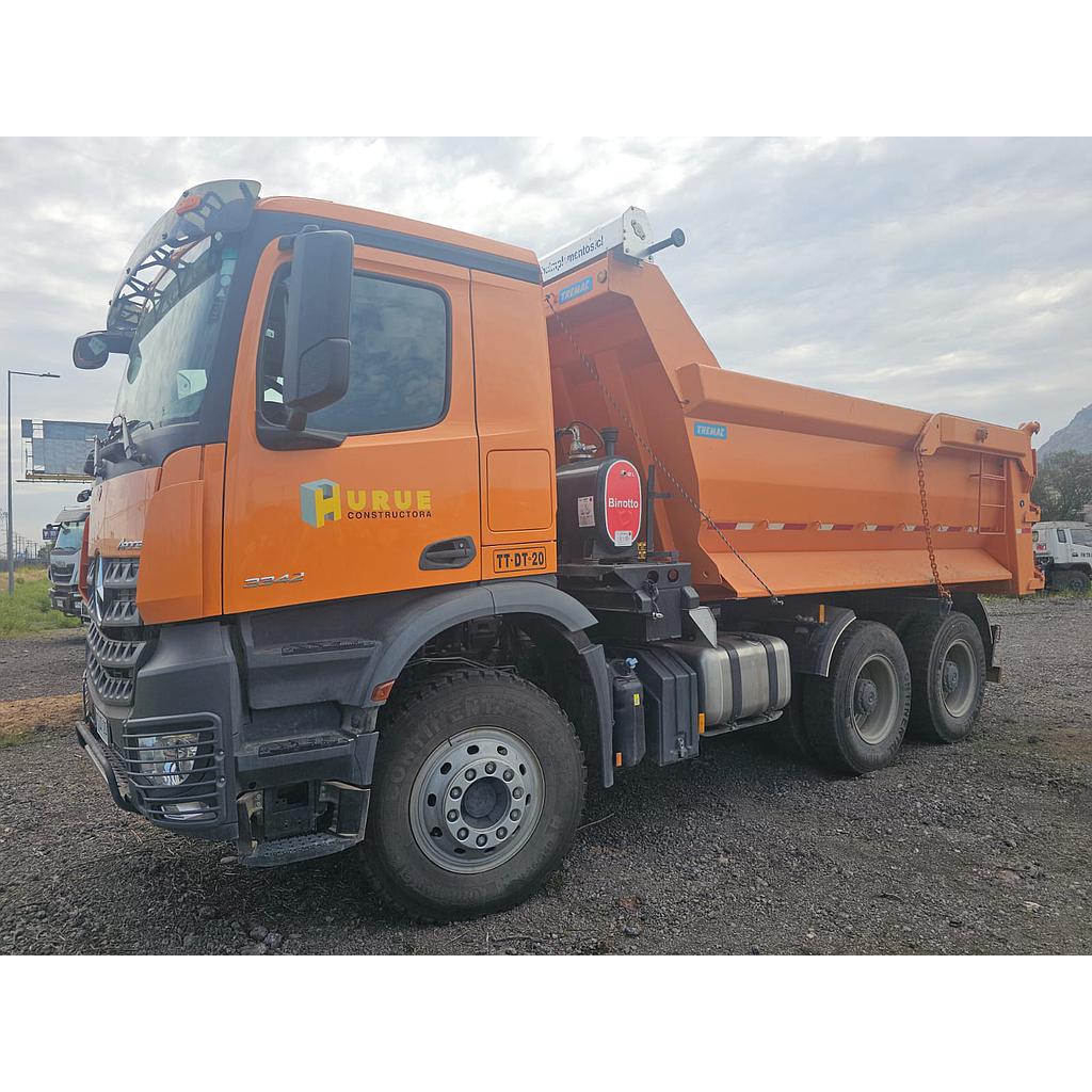 MERCEDES BENZ AROCS 3342 2025