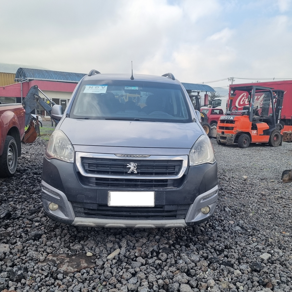 PEUGEOT NUEVA TEPPE OUTDOOR ALLURE HDI 1.6 2016